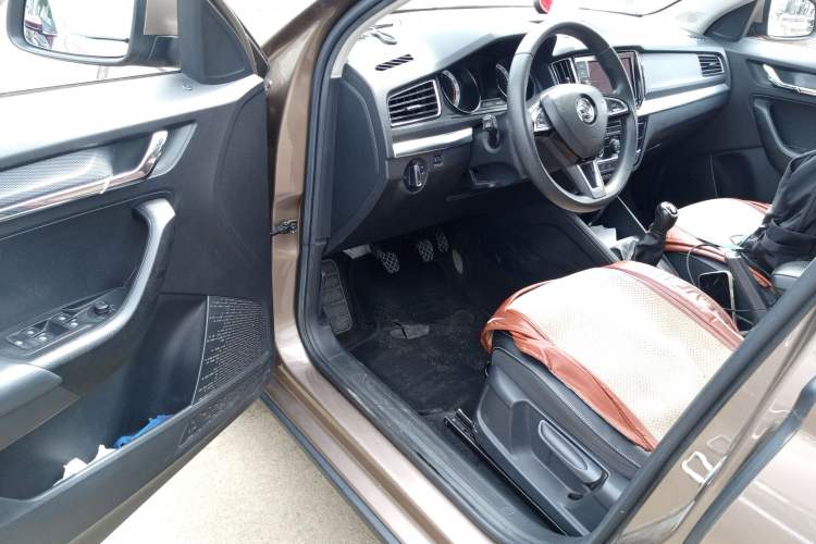 Used Skoda Kamiq 2018 1.5L Manual Comfort Edition China V Standard Driver Seat