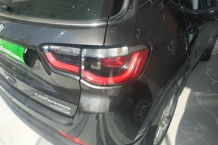 Used Jeep Compass 2017 200T Automatic Family Edition