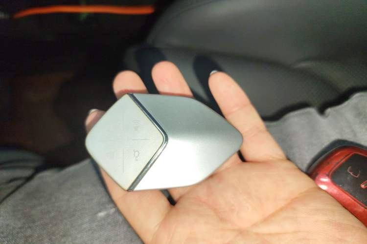 Used Deepal G318 2024 Two-Wheel Drive Air Suspension Version Vehicle Key