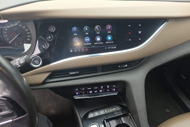 Used Buick Enclave 2020 28T Four-Wheel Drive Luxury Flagship Edition Audio And AC Panel