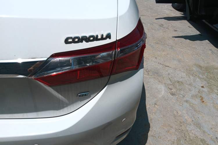 Used Toyota Corolla 2014 1.6L CVT GL