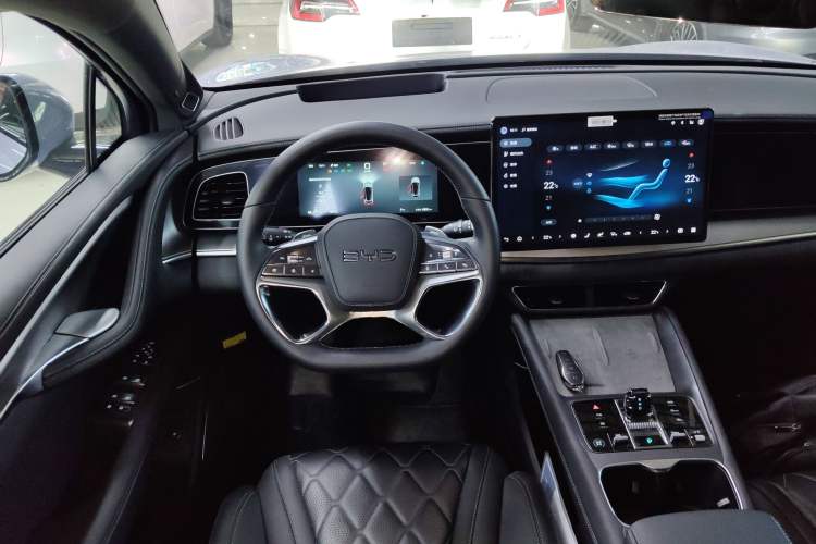 Used BYD Sealion 07 EV 2024 610 Zhihang Edition
