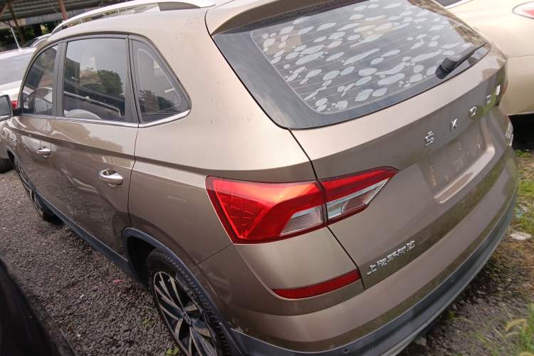 Used Skoda Kamiq 2018 1.5L Automatic Comfort Edition China VI Standard
