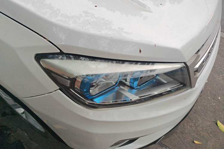 Used CHANGAN CS75 2014 2.0L Manual Leading Version China IV Standard
