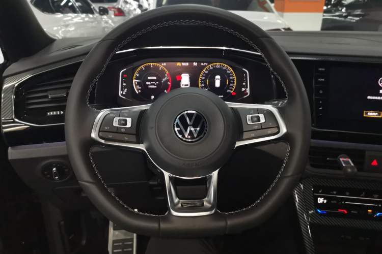 Used Volkswagen Tayron 2022 380TSI Four-Wheel Drive R-Line Connected Version Steering Wheel