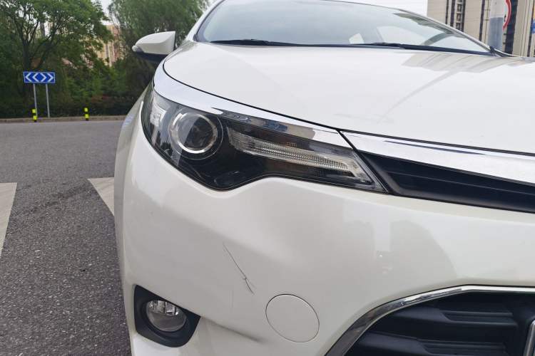 Used Toyota Levin 2016 1.6G CVT Elite Edition
