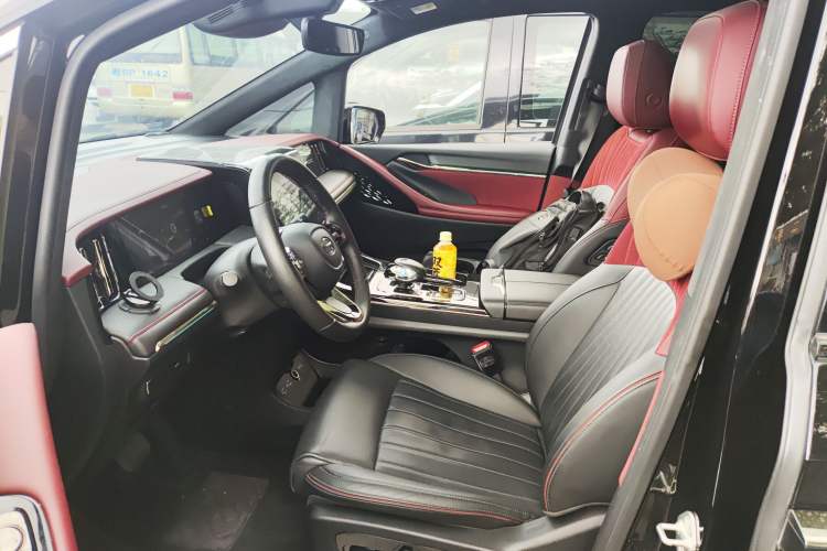 Used GAC Trumpchi M8 2023 Zongshi Series 400T Flagship Edition Left Front Seat