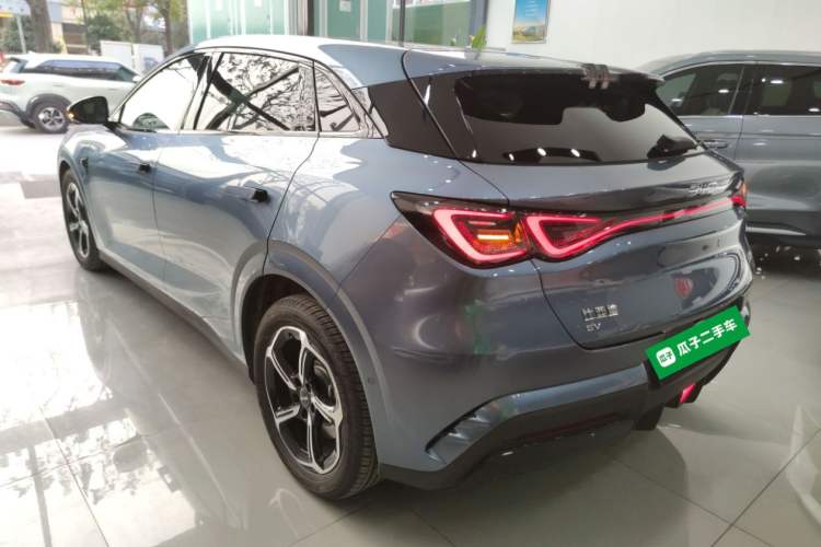 Used BYD Seal 06GT 2025 Intelligent Driving Version 605 Heatwave Edition
