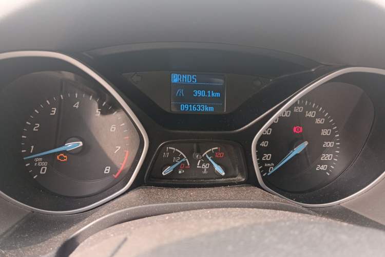 Used Ford Focus 2012 Sedan 1.6L Automatic Comfort Model