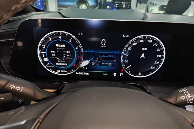 Used Buick GL8 2022 ES Landtrek 653T Flagship Model