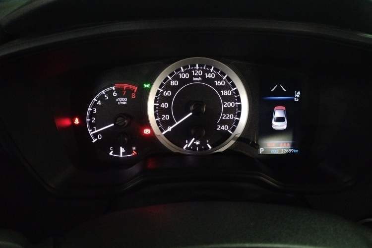 Used Toyota Levin 2021 185T CVT Sport Edition Instrument Cluster