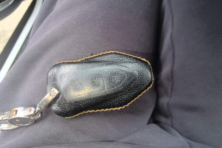 Used Zotye T300 2017 1.5L Manual Luxury Model Vehicle Key