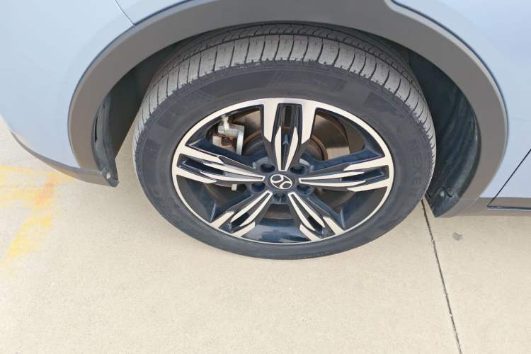 Used BAIC Beijing EX3 2019 R600 Jingyue Edition
