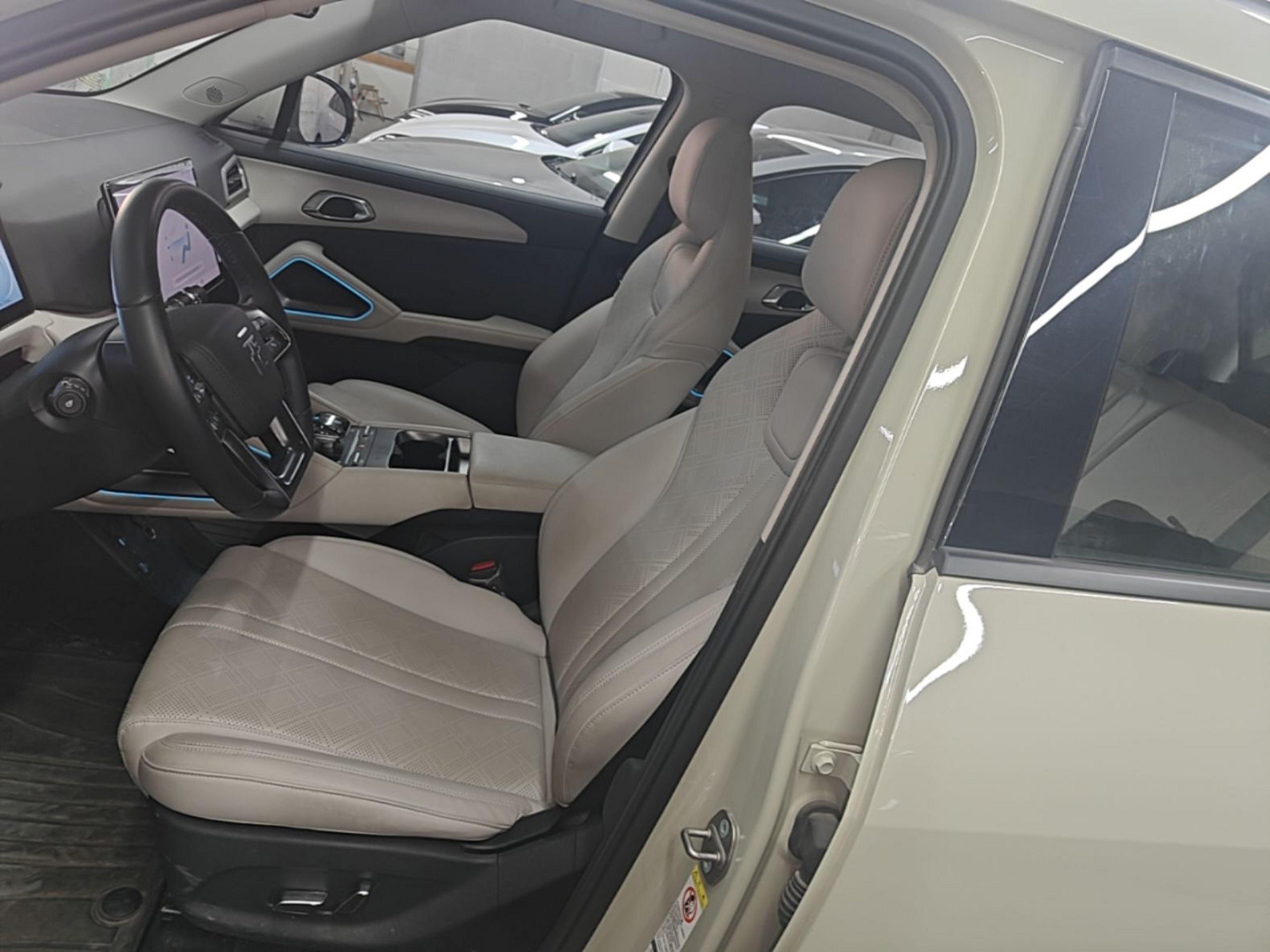 Front Interior