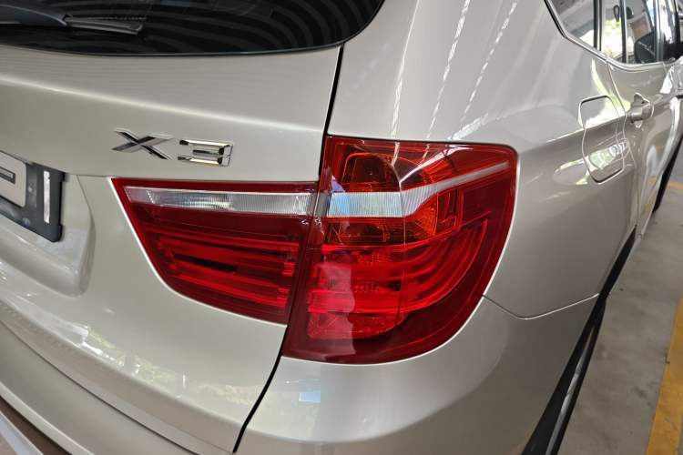 Used BMW X3 2013 Facelifted xDrive20i Luxury Edition

