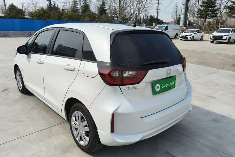 Used Honda Fit 2023 1.5L CVT Trend Edition Rear Left 45 Deg