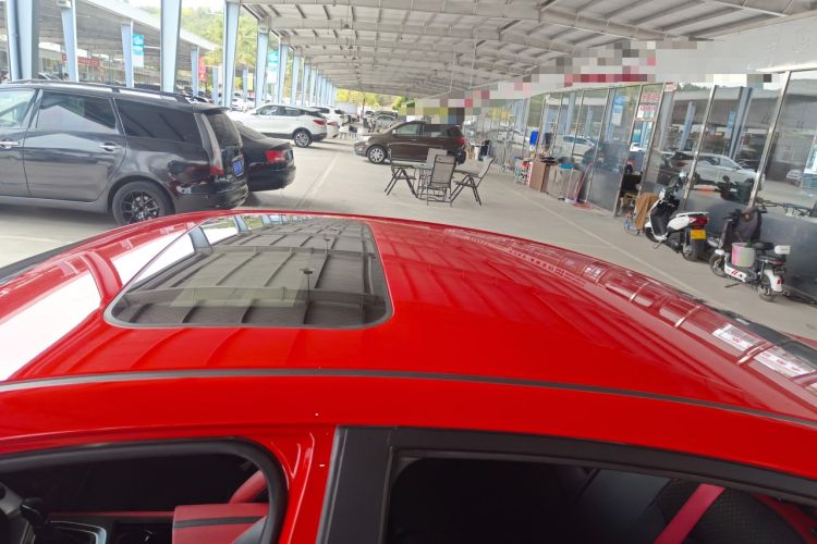 Used Geely Auto Binray 2021 1.4T CVT F-Sport Edition
