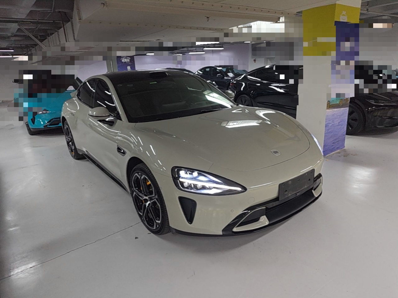 Xiaomi Auto SU7 2024 Four-Wheel Drive Ultra-Long Range Advanced Intelligent Driving Max Edition — снимка 3