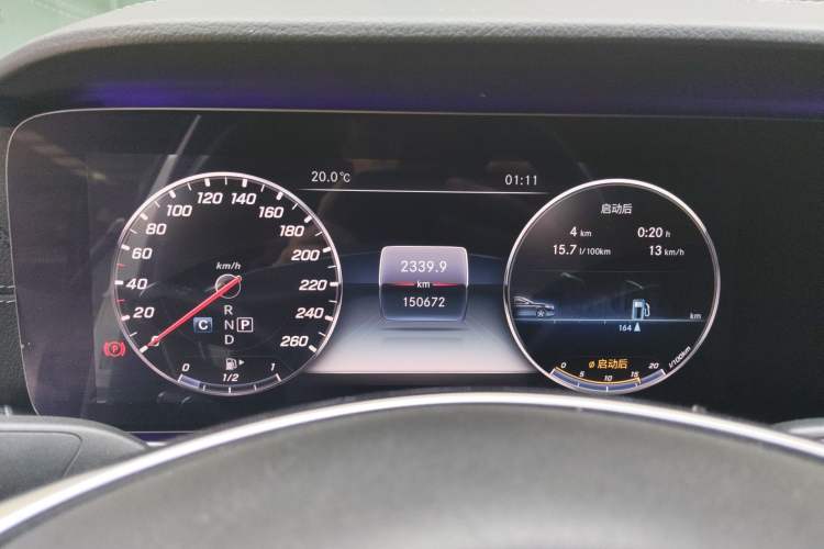 Used Mercedes-Benz E-Class 2017 E 200 L Sport 4MATIC Instrument Cluster