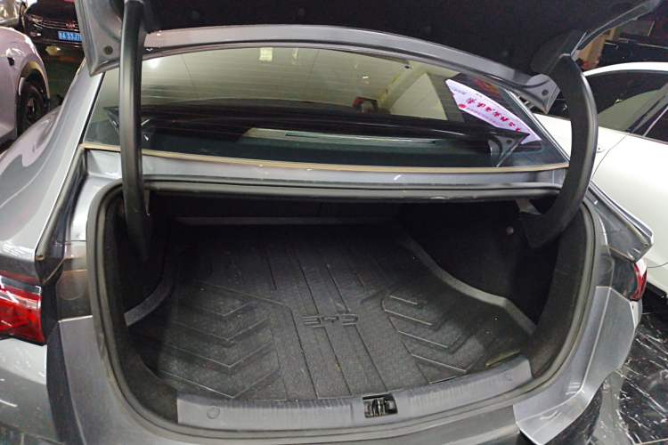 Used BYD Qin L 2025 EV 470KM Leading Edition Trunk