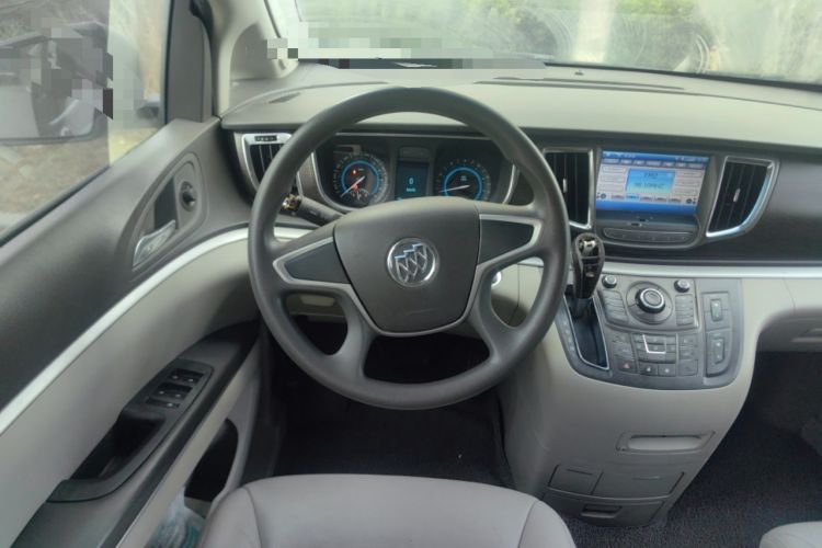 Used Buick GL8 2011 2.4L CT Luxury Business Comfort Edition Steering Wheel