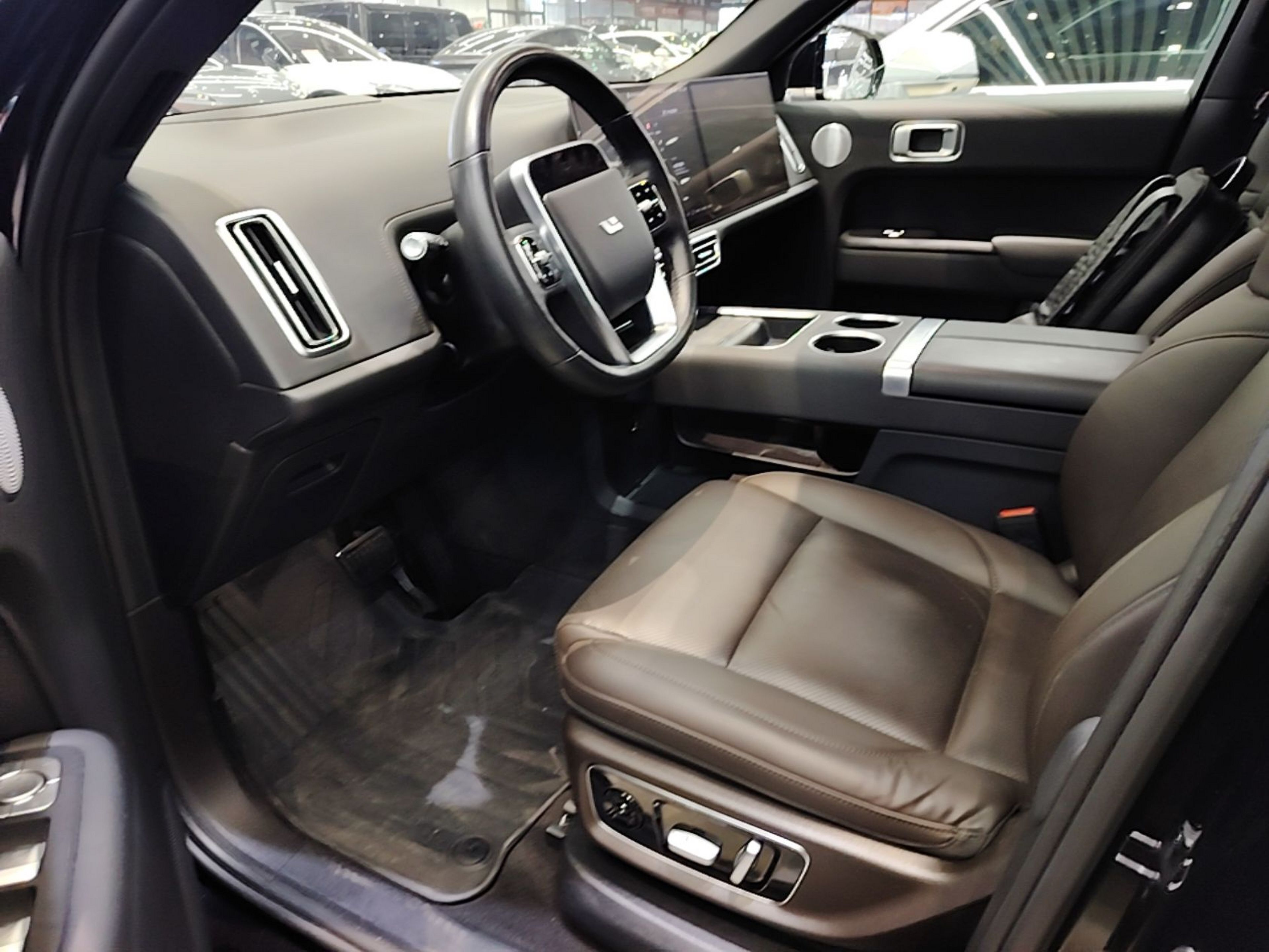 Front Interior