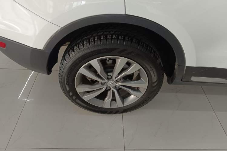 Used Geely Auto Emgrand X7 Sport 2016 1.8TD Automatic All-Wheel-Drive ZhiZun Edition