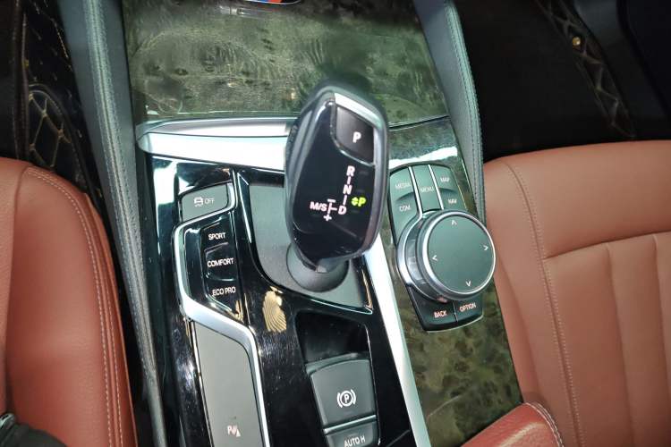 Used BMW 5 Series 2019 530Li Leading Model M Sport Package