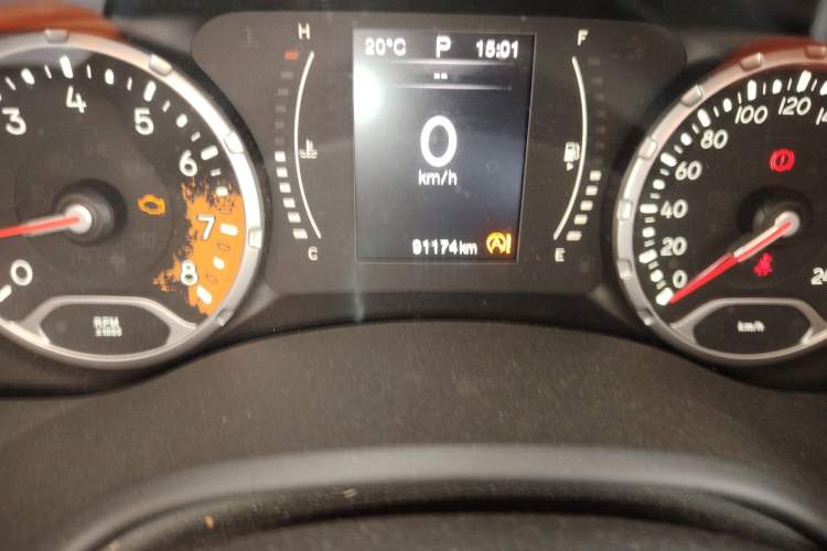 Used Jeep Renegade 2017 180T Automatic High-Energy Version
