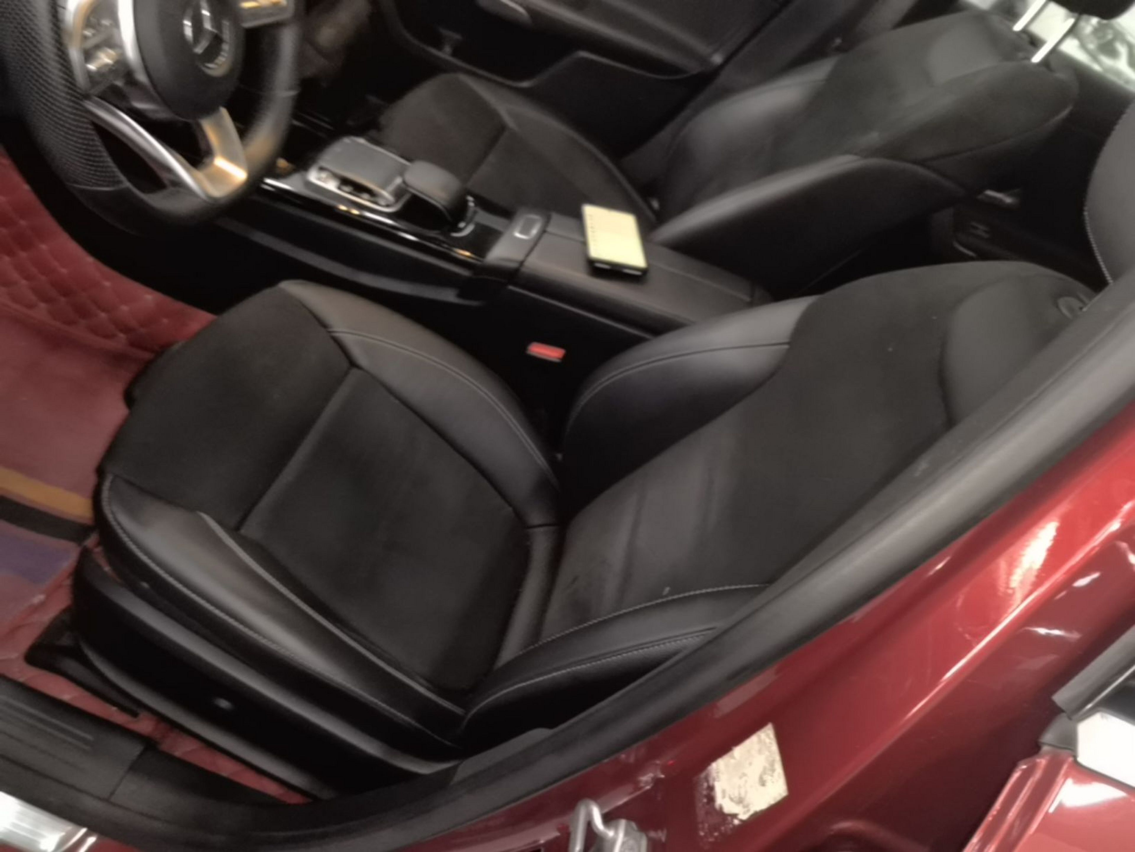 Avant de la voiture