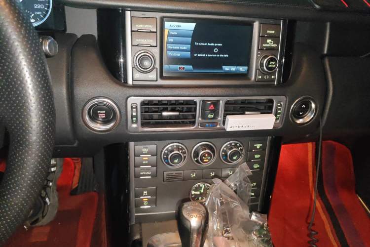 Used Land Rover Range 2010 3.6 TDV8 HSE