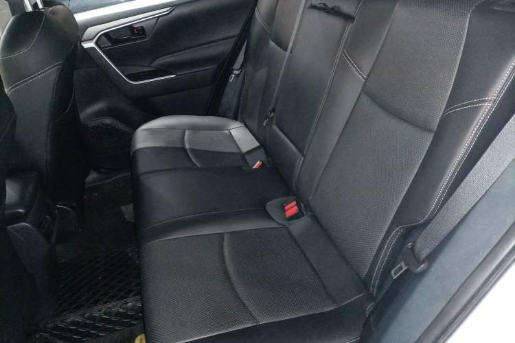 Used Toyota RAV4 2023 2.0L CVT Two-Wheel Drive Urban Edition Left Rear Seat