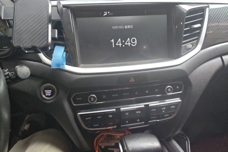 Used GAC Trumpchi GS7 2017 280T Two-Wheel Drive Luxury Model
