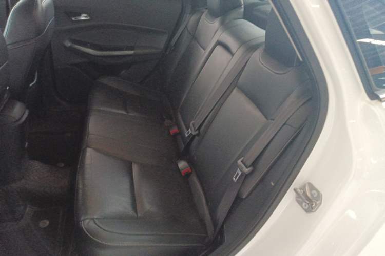 Used Ford Escort 2015 1.5L Automatic Fashion Model Left Rear Seat