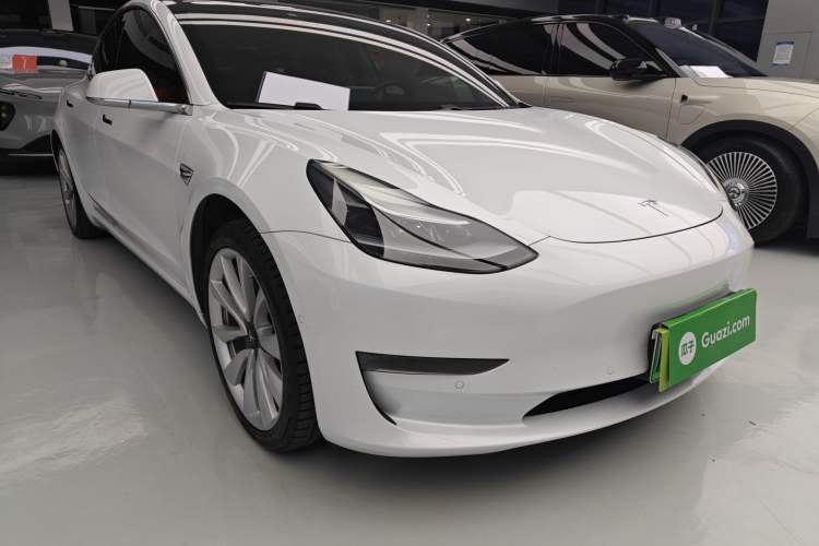Used Tesla Model 3 2020 Long-Range Rear-Wheel-Drive Version