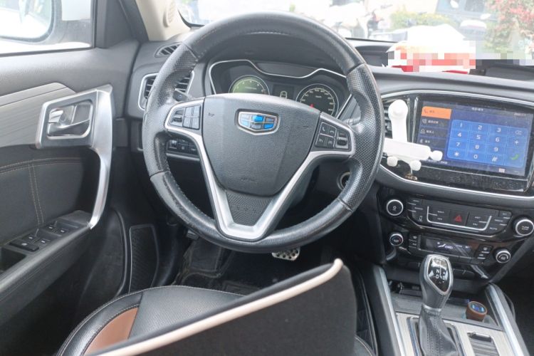 Used Geely Auto Vision X6 2016 1.3T CVT Luxury Model