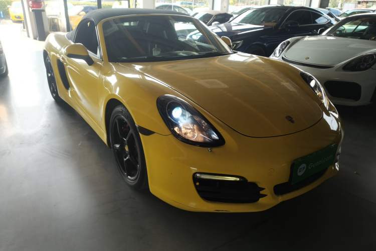 Used Porsche Boxster 2013 Boxster 2.7L
