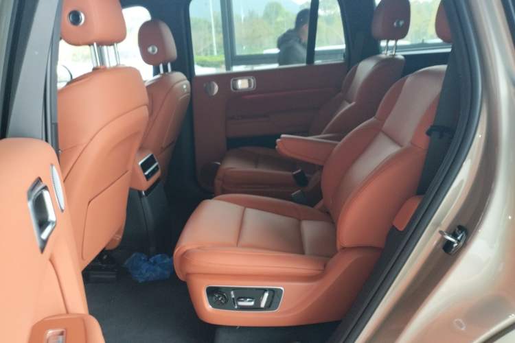 Used Li Auto L9 2022 Max model
