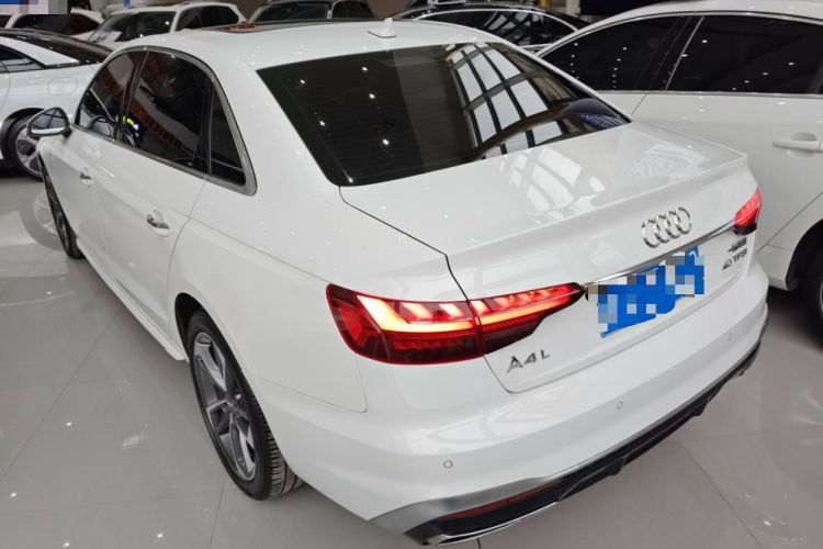 Used Audi A4L 2022 40 TFSI Fashion Dynamic Model
