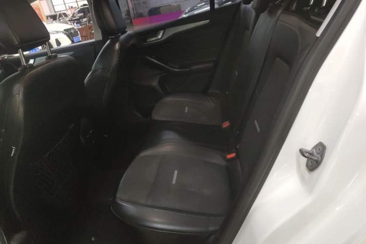 Used Ford Focus Active 2021 EcoBoost 180 Automatic Trendy Model Left Rear Seat