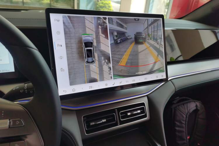 Used BYD Song L DM-i 2025 Intelligent Driving Version 160 km Excellence Edition