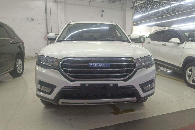 Used Haval H6 Coupe 2016 Blue Label 1.5T Automatic Two-Wheel Drive Urban Model Front