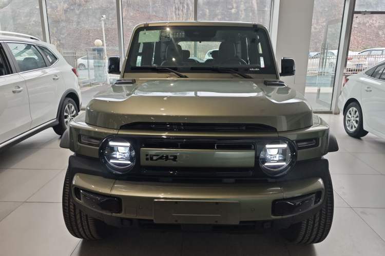 Used iCAR V23 2025 501 Four-Wheel Drive Intelligent Driving Version