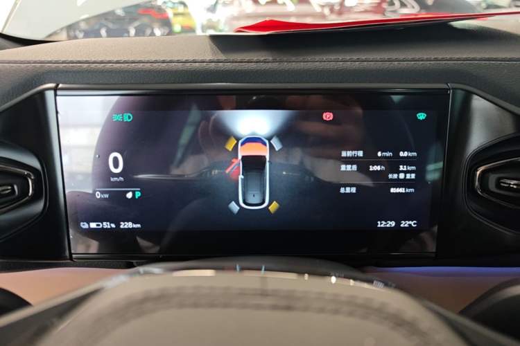 Used Nio ES6 2020 420 km Sport Edition
