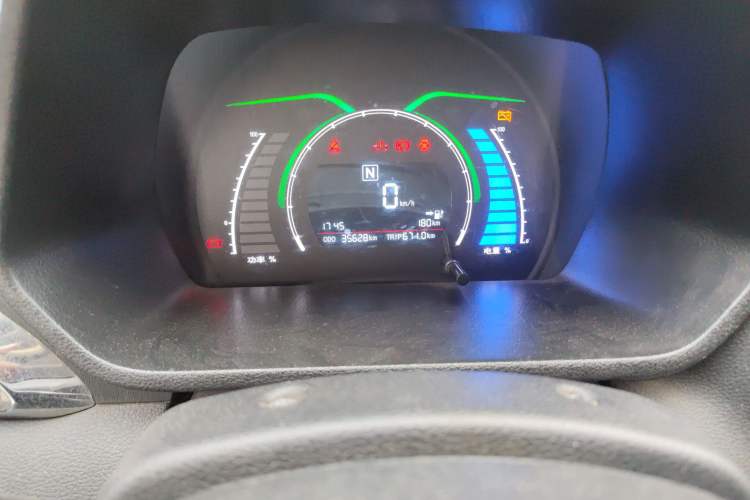 Used BAIC New Energy EC 2018 EC220 Standard Edition Instrument Cluster