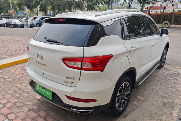 Used GAC Trumpchi GS4 2017 235T Automatic Two-Wheel Drive Elite Edition Rear Right 45 Deg