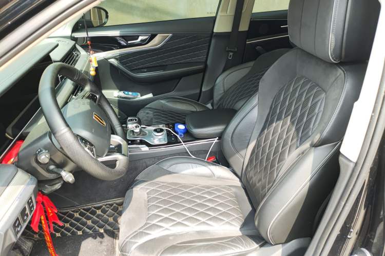 Used Hongqi HS5 2019 2.0T Smart Connect Flagship Edition Left Front Seat