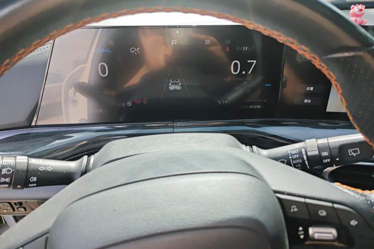 Used CHANGAN UNI-T 2022 1.5T Flagship Edition Instrument Cluster