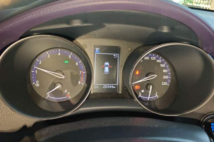 Used Toyota IZOA 2018 2.0L Yichi Version China VI Standard Instrument Cluster