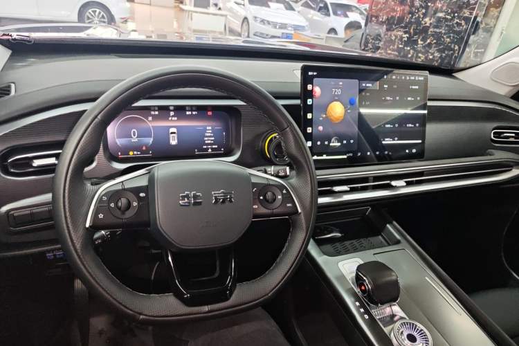 Used BAIC Off-Road BJ30 2024 1.5T Light Wilderness Pro Edition
